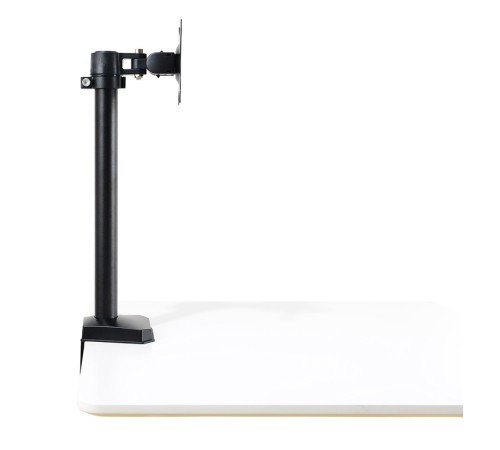 Кронштейн для мониторов ЖК Buro M3 черный 15"-27" макс.9кг крепление к столешнице поворот и наклон