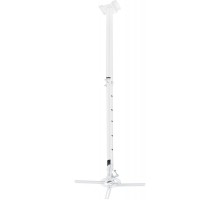 Кронштейн для проектора Buro PR06-W белый макс.20кг потолочный поворот и наклон