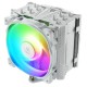 ETS-T50A-W-ARGB Universal, TDP 230W, 500~1600 RPM, 23.81~71.32CFM, 14~24dB(A), WHITE, ARGB, RTL {8} (724205)