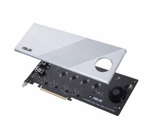 Адаптер ASUS HYPER M.2 X16 GEN 4 CARD (90MC08A0-M0EAY0) Адаптер ASUS HYPER M.2 X16 GEN 4 CARD (90MC08A0-M0EAY0)