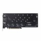 Адаптер ASUS HYPER M.2 X16 GEN 4 CARD (90MC08A0-M0EAY0)