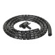 Кабельный органайзер Buro BHP CG252B Spiral Hose 25x2000mm Black