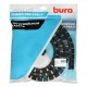 Кабельный органайзер Buro BHP CG252B Spiral Hose 25x2000mm Black
