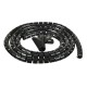 Кабельный органайзер Buro BHP CG202B Spiral Hose 20x2000mm Black