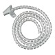 Кабельный органайзер Buro BHP CG22S Spiral Hose 20x2000mm Silver