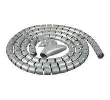 Кабельный органайзер Buro BHP CG155S Spiral Hose 15x1500mm Silver