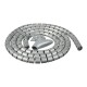 Кабельный органайзер Buro BHP CG155S Spiral Hose 15x1500mm Silver