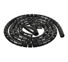 Кабельный органайзер Buro BHP CG155B Spiral Hose 15x1500mm Black