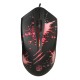 Мышь Оклик 399M STIGMA черный оптическая (1000dpi) USB (3but)