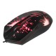 Мышь Оклик 399M STIGMA черный оптическая (1000dpi) USB (3but)