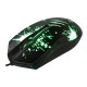 Мышь Оклик 399M STIGMA черный оптическая (1000dpi) USB (3but)