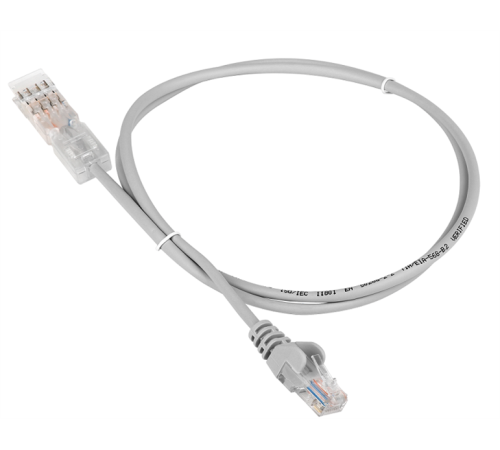Кабель Lanmaster (LAN-45-P2-1M) д.1000мм Кабель Lanmaster (LAN-45-P2-1M) д.1000мм