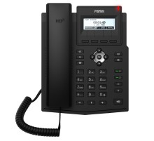 Телефон IP Fanvil X1S черный