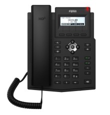 Телефон IP Fanvil X1S черный