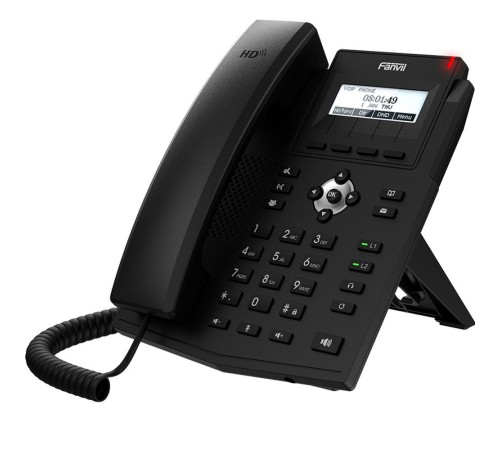 Телефон IP Fanvil X1S черный Телефон IP Fanvil X1S черный