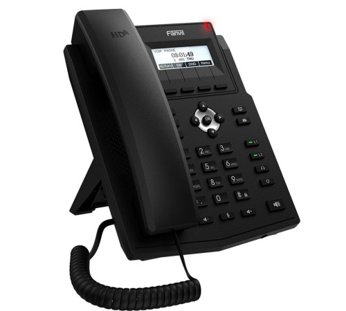Телефон IP Fanvil X1S черный Телефон IP Fanvil X1S черный