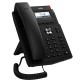 Телефон IP Fanvil X1S черный
