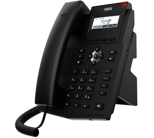 Телефон IP Fanvil X1S черный Телефон IP Fanvil X1S черный