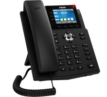 Телефон IP Fanvil X3U черный