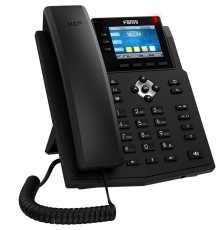 Телефон IP Fanvil X3U черный