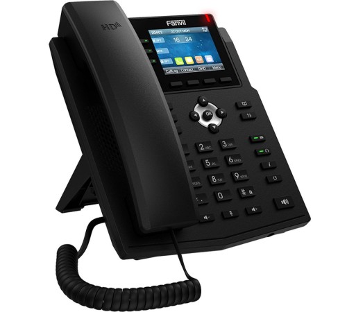 Телефон IP Fanvil X3U черный