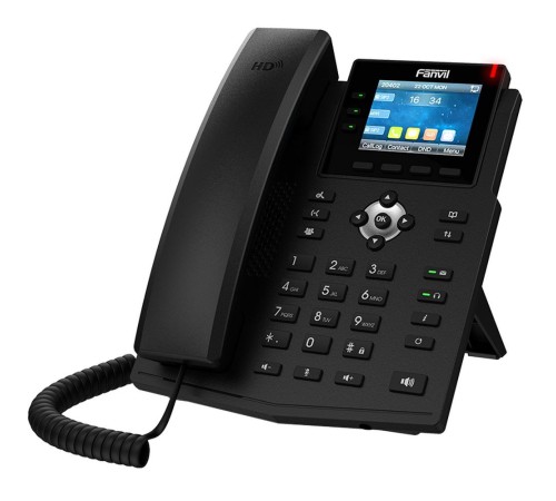 Телефон IP Fanvil X3U черный