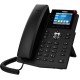 Телефон IP Fanvil X3U черный