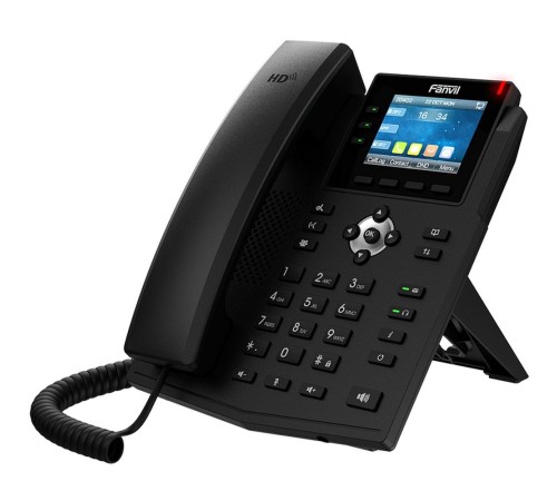 Телефон IP Fanvil X3U черный