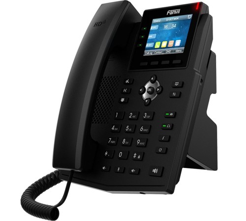 Телефон IP Fanvil X3U черный