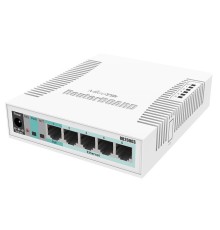 Коммутатор MikroTik RB260GS CSS106-5G-1S 5G 1SFP управляемый