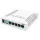 Коммутатор MikroTik RB260GS CSS106-5G-1S 5G 1SFP управляемый
