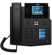 Телефон IP Fanvil X4U черный