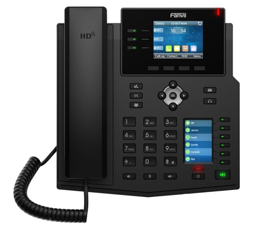 Телефон IP Fanvil X4U черный Телефон IP Fanvil X4U черный