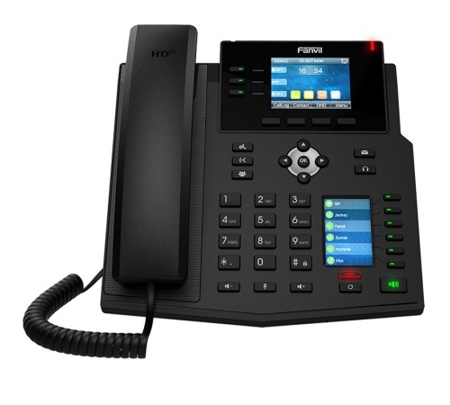 Телефон IP Fanvil X4U черный Телефон IP Fanvil X4U черный