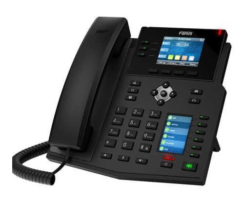 Телефон IP Fanvil X4U черный Телефон IP Fanvil X4U черный