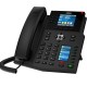 Телефон IP Fanvil X4U черный