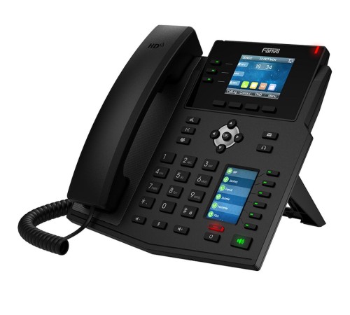 Телефон IP Fanvil X4U черный Телефон IP Fanvil X4U черный