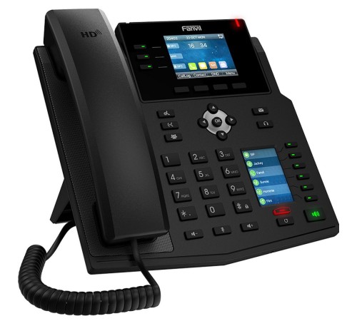 Телефон IP Fanvil X4U черный Телефон IP Fanvil X4U черный