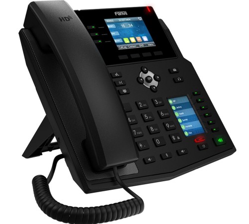 Телефон IP Fanvil X4U черный Телефон IP Fanvil X4U черный
