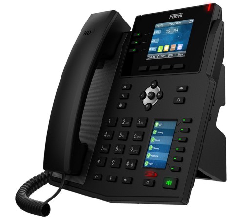 Телефон IP Fanvil X4U черный Телефон IP Fanvil X4U черный