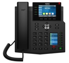 Телефон IP Fanvil X5U черный