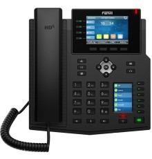 Телефон IP Fanvil X5U черный