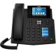 Телефон IP Fanvil X5U черный