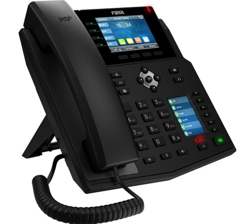 Телефон IP Fanvil X5U черный Телефон IP Fanvil X5U черный
