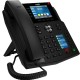Телефон IP Fanvil X5U черный