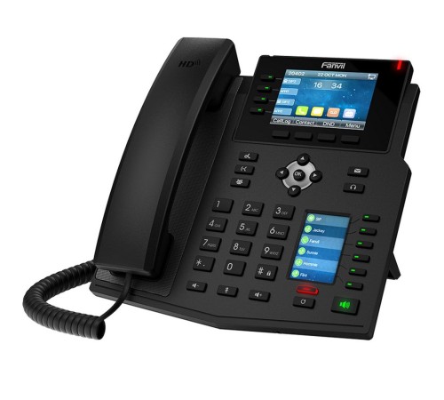 Телефон IP Fanvil X5U черный Телефон IP Fanvil X5U черный