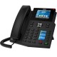 Телефон IP Fanvil X5U черный