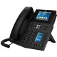 Телефон IP Fanvil X5U черный