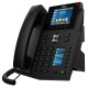 Телефон IP Fanvil X5U черный