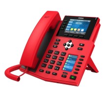 Телефон IP Fanvil X5U-R красный